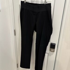 Black Women's Maternity Pants